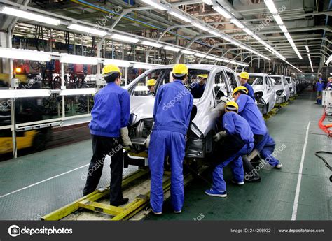 Car Assembly Line Workers