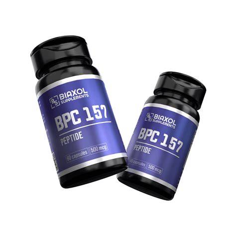 BPC-157 – Accelerated Healing & Gut Repair