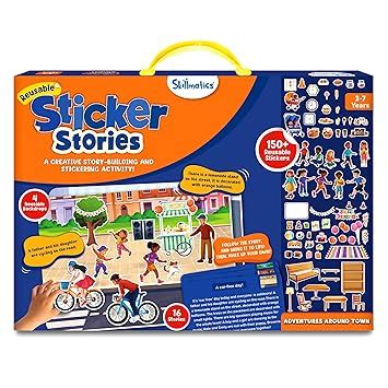 Buy Skillmatics Activity Kit - Creative Storytelling & Skill Building ...