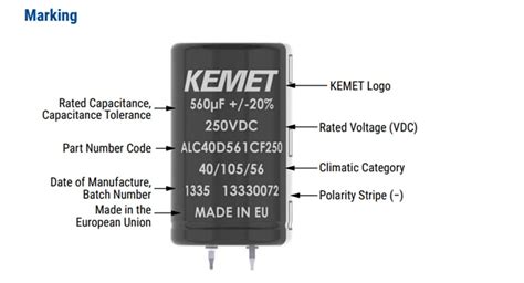 High-Reliability Snap-In Electrolytic Capacitors - KEMET | Mouser