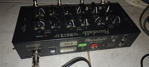 RG13 - Randall RG13 - Audiofanzine