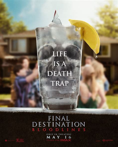 Final Destination: Bloodlines Posters Find Horror In Your Yard