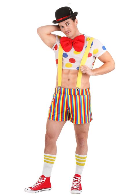 Cute Clown Costume