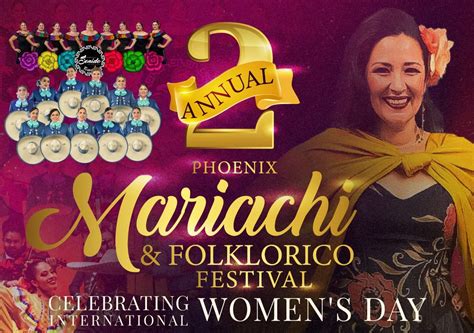 3rd Annual Mariachi and Folklorico Festival at Herberger Theater Center ...