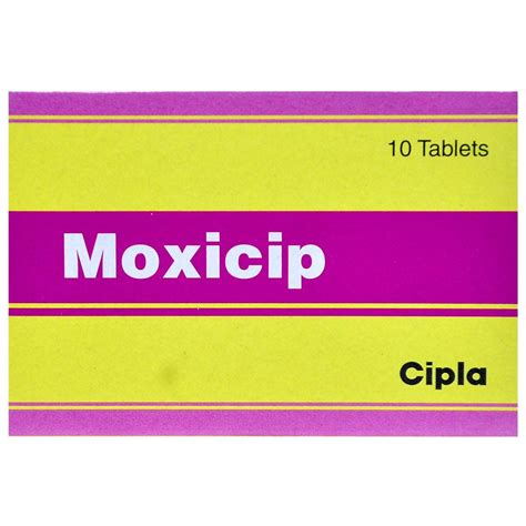 Moxicip Tablet | Uses, Side Effects, Price | Apollo Pharmacy