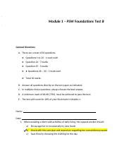 Image result for PSW Module 3 Test Answers