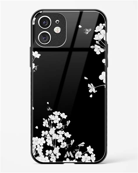 Midnight Dahlia Blooms iPhone Glass Case – Myxtur