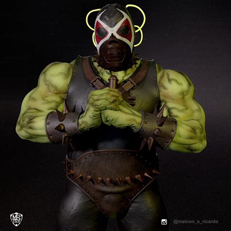 Bane Batman Movie 1997