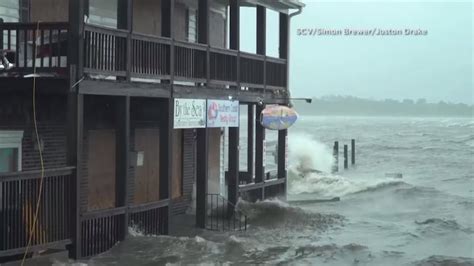 Lincoln man barely escapes Hurricane Florence