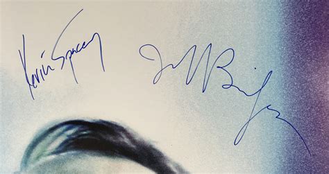 Lot Detail - Kevin Spacey & Jeff Bridges Signed "K-Pax" Full Size Movie ...