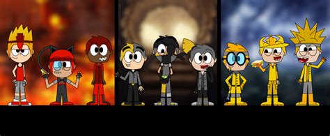 My Version of Humanized Mixels S1 by SMBSArtz on DeviantArt