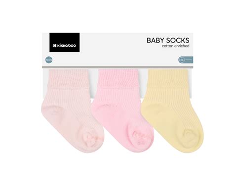 Kikka Boo Hedge-hugs – Newborn Baby Socks 3pcs 0m | Infant Socks ...