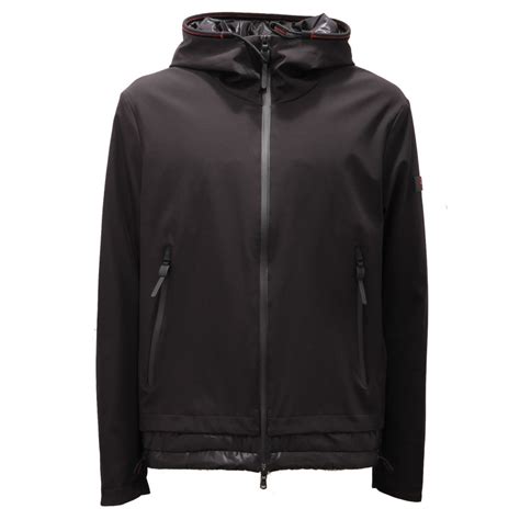 2121AE giubbotto uomo PEUTEREY BADU black light padding jacket man