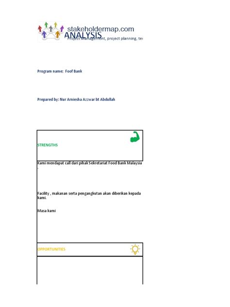 Image result for Excel SWOT