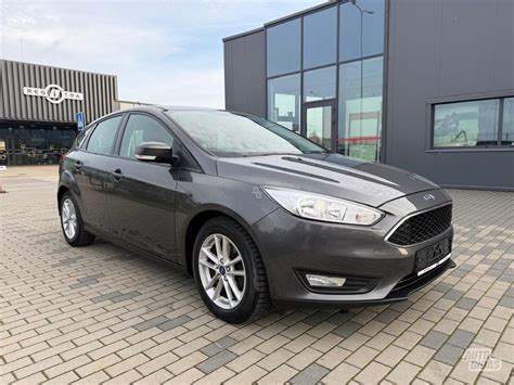 Ford Focus 2018 m Hečbekas | Skelbimas | 0138373016 | Autogidas