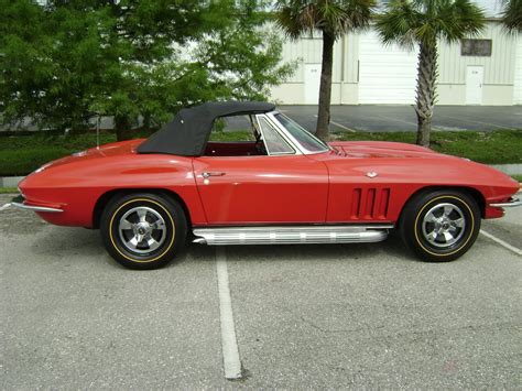 1966 Chevrolet Corvette Convertible at Kissimmee 2012 as S52 - Mecum Auctions