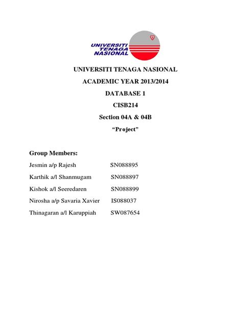 Image result for How to Create a Database for Project Overview