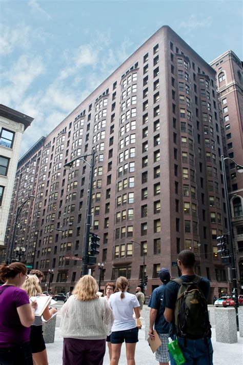 Monadnock Building | Buildings of Chicago | Chicago Architecture Center
