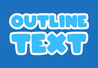 Image result for Affinity Designer Outline Text