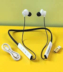 Superkraft Magnetic Wireless Earbuds with Auto On-Off Function, 48 ...