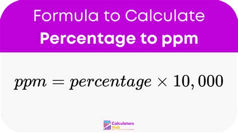 Image result for Understanding PPM Values