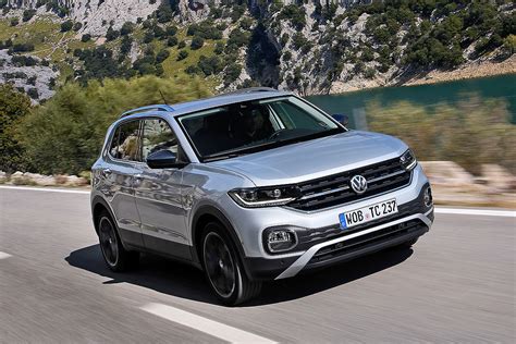 2021 VW T-Cross Black Edition Has A Tiny Motor And A Big Desire To ...