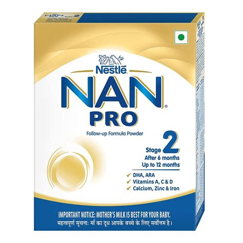 Buy Nestle Nan Pro Stage 2 Follow-Up Formula Milk Powder For Babies ...