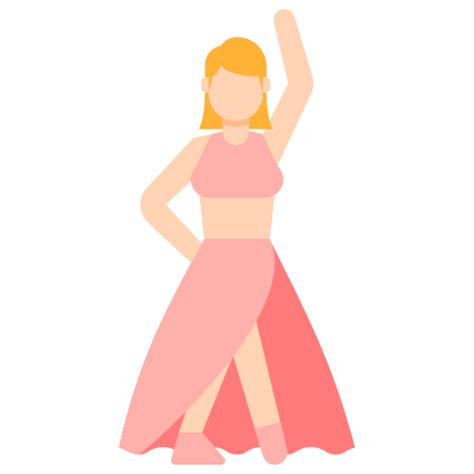 Belly dance - Free people icons