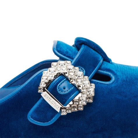 Buy Blue Blue Boston Crystal Buckle Online in India - BIRKENSTOCK