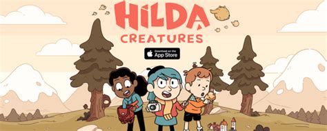Collect Wonder Creatures In Hilda Creatures, A Game Based On The ...