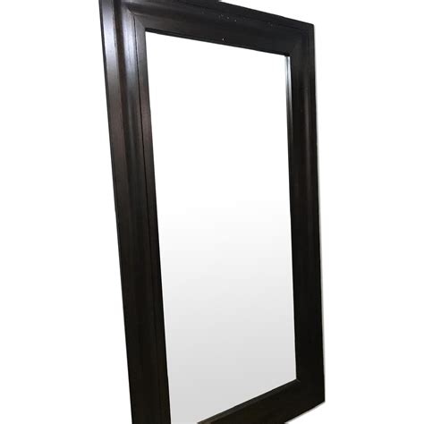 Crate & Barrel Grand Full Length Wall Leaning Floor Mirror - AptDeco