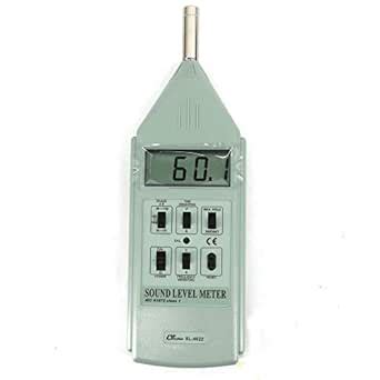 Digital portable handheld Sound Level Meter for Noise Volume Measuring ...