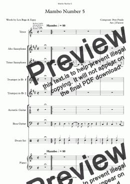 Image result for Mambo Number 5 Dance Tutorial