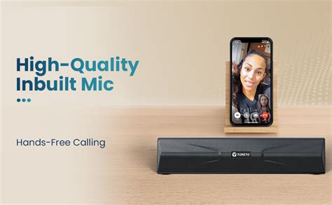 Toreto Sound Blast Mini Tor-348 Compact Soundbar|Portable Wireless ...