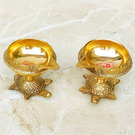 Buy Brass Diya Online at Best Prices – Ashtok