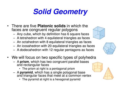 Image result for Solid Geometry Simple Example