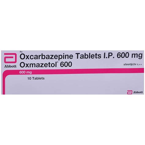 OXMAZETOL 600MG TABLET : Amazon.in: Health & Personal Care