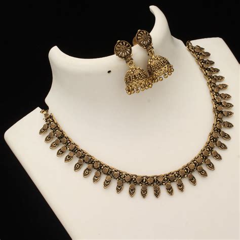 Oxidised Jewellery Sets – Sasitrends