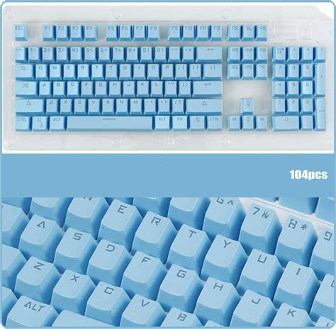 Kanyka 104 Keycaps, Keys Standard Keycap Set with India | Ubuy