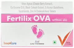 Fertilix Ova Tablet 10 - Uses, Side Effects, Dosage, Price | Truemeds