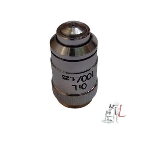 100X Microscope Objective Lens Microscope 100X Objective Lens ...