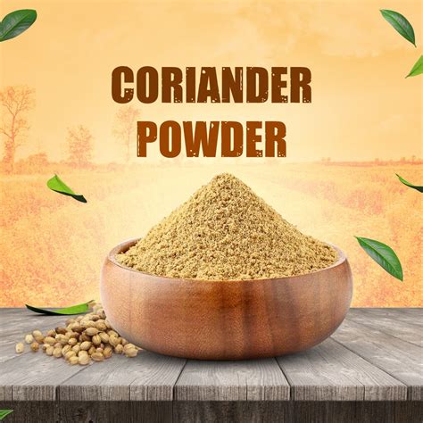 Coriander Powder / Koththamalli Thool 100g – Ueir Organic Foods