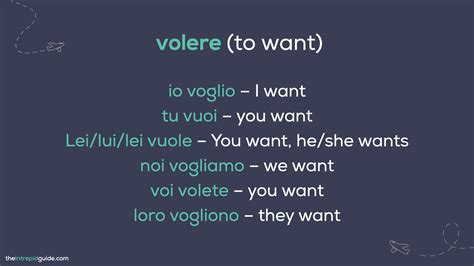 ITALIAN MODAL VERBS: How to Cheat Your Way to Fluency in Italian - The ...