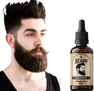 Rosevely Lite Beard |For daily use |Strengthens Beard |beard Hair Oil ...