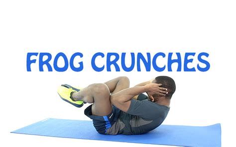 Image result for Crunchy Frog Exercise
