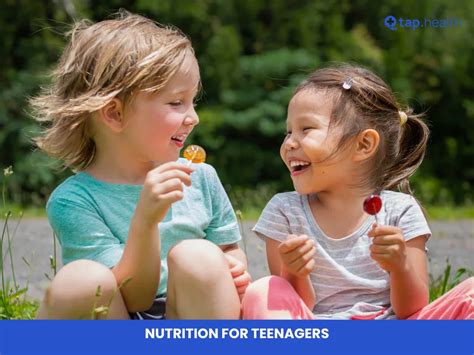 Nutrition for Teenagers: What They Need to Grow
