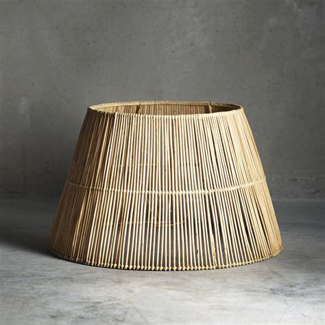 Extra Large Rattan Lampshade | Large lamp shade, Extra large lamp ...