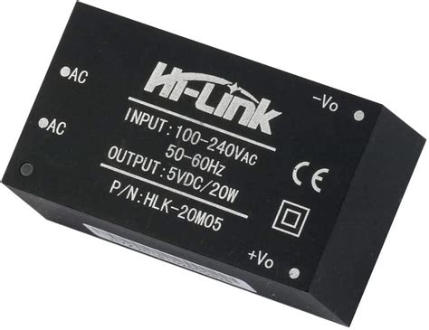Hi Link HLK-20M05 5V 20W AC to DC Power Supply Module – Indian Hobby Center