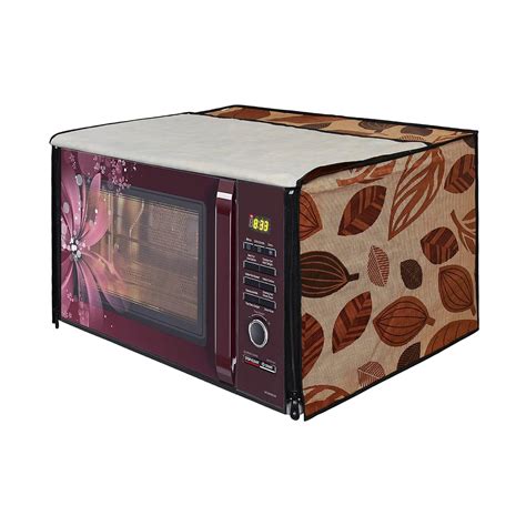 Lithara Printed Waterproof Microwave Oven Cover for LG 28 Litre ...