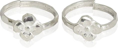 Toe Rings - Buy Toe Rings Designs online at Best Prices in India ...